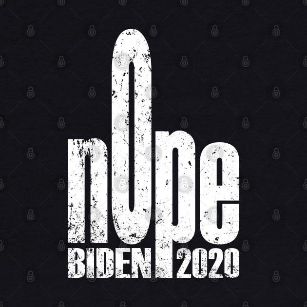 Vintage Biden 2020 Nope by Etopix